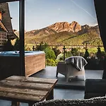 Domek alpejski Czarne Wierchy Jacuzzi - Luxury *
