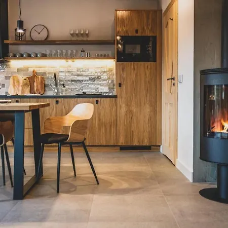 Czarne Wierchy Jacuzzi - Luxury Dağ evi