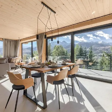 Czarne Wierchy Mountain Retreat Chalet