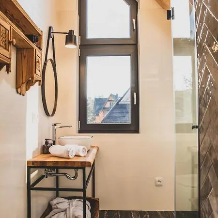 Czarne Wierchy Jacuzzi - Luxury Dağ evi