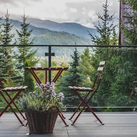 Czarne Wierchy Jacuzzi - Luxury Dağ evi Kościelisko