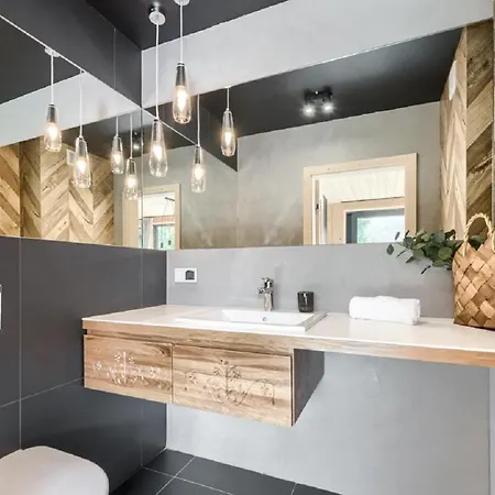 Czarne Wierchy Jacuzzi - Luxury Dağ evi