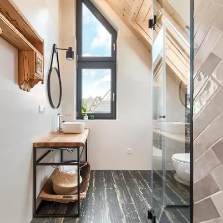 Czarne Wierchy Mountain Retreat Chalet