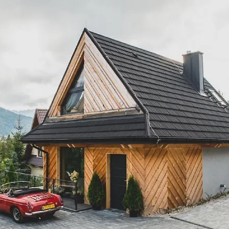 Czarne Wierchy Mountain Retreat Chalet Kościelisko