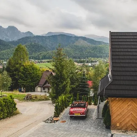 Czarne Wierchy Mountain Retreat *