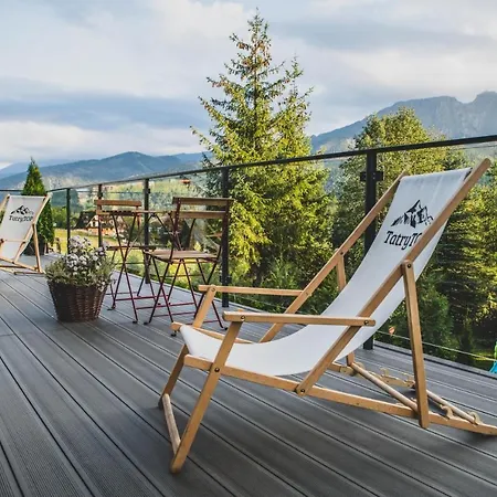 Шале Czarne Wierchy Mountain Retreat