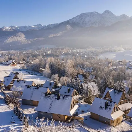 Dağ evi Czarne Wierchy Jacuzzi - Luxury