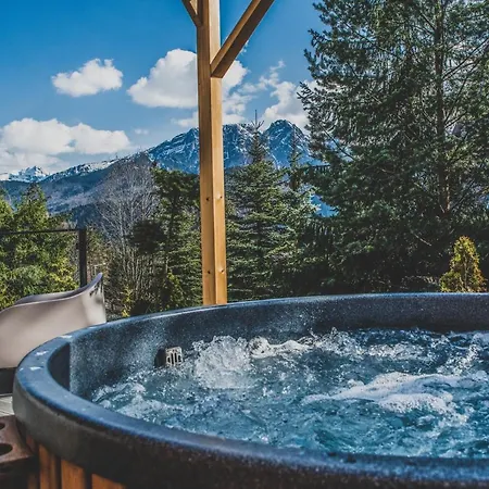 Czarne Wierchy Mountain Retreat Chalet Kościelisko