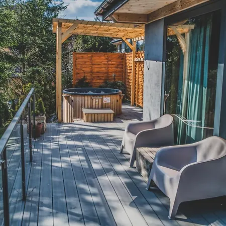 Czarne Wierchy Jacuzzi - Luxury Kościelisko