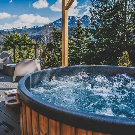 Czarne Wierchy Jacuzzi - Luxury * Kościelisko