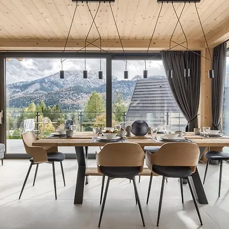 Czarne Wierchy Mountain Retreat Chalet *