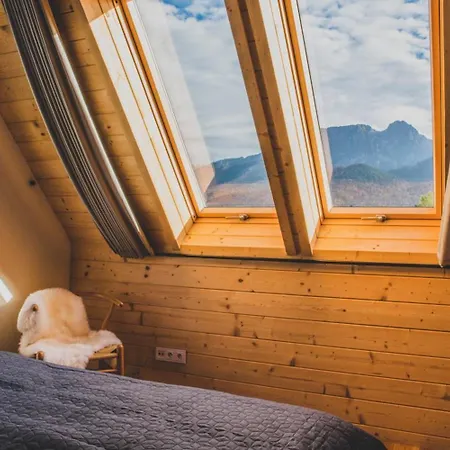 Czarne Wierchy Mountain Retreat Chalet