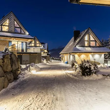 Czarne Wierchy Jacuzzi - Luxury Kościelisko