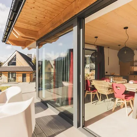 Dağ evi Czarne Wierchy Jacuzzi - Luxury *