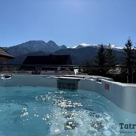 Czarne Wierchy Jacuzzi - Luxury Dağ evi