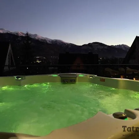 Chalet Czarne Wierchy Mountain Retreat Kościelisko