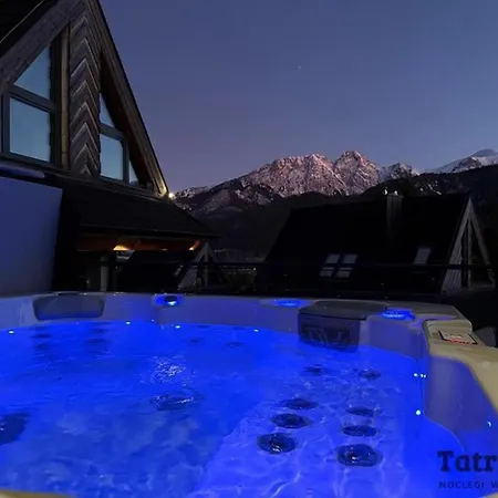 Czarne Wierchy Jacuzzi - Luxury Dağ evi