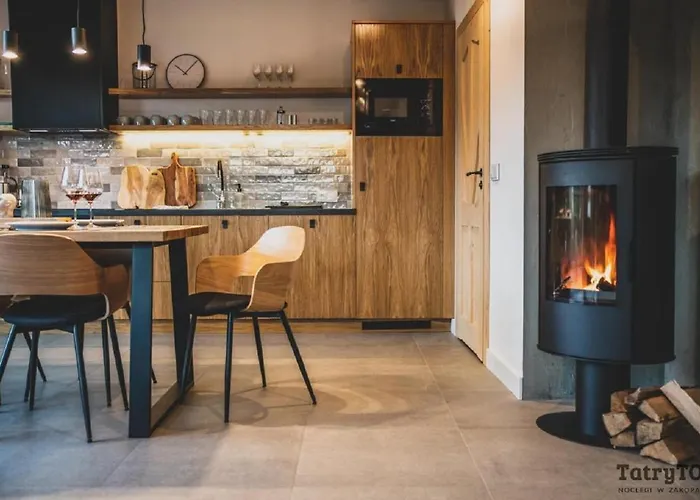 Czarne Wierchy Jacuzzi - Luxury Chalet