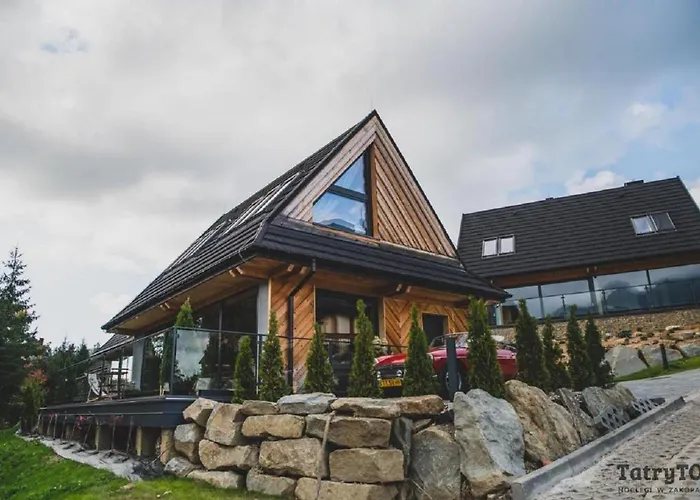 Czarne Wierchy Jacuzzi - Luxury * Kościelisko