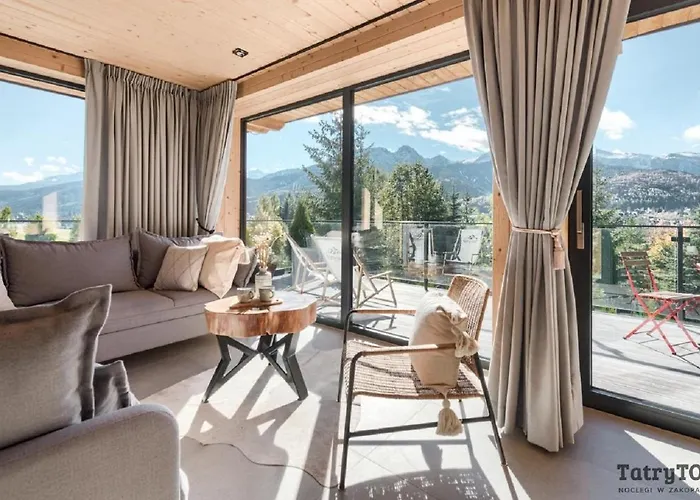 Czarne Wierchy Jacuzzi - Luxury * Kościelisko