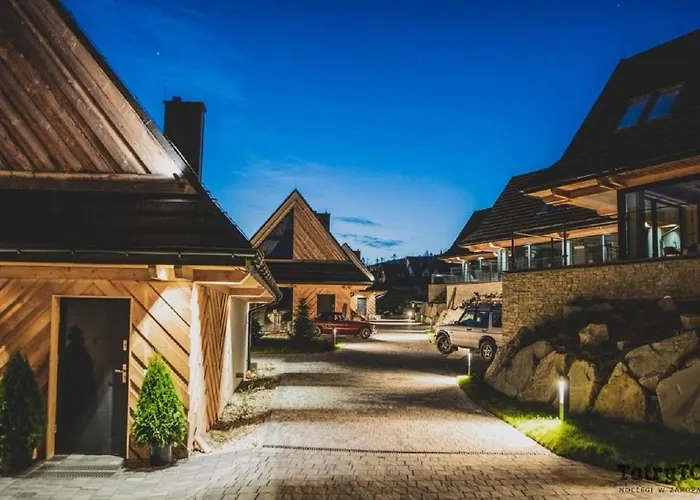 Chalet Czarne Wierchy Jacuzzi - Luxury *