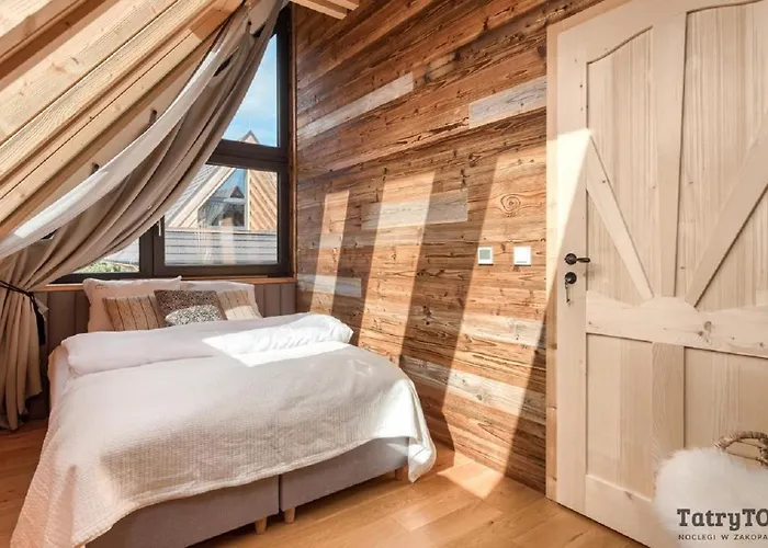 Czarne Wierchy Jacuzzi - Luxury Kościelisko