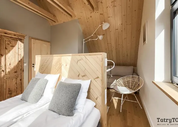 Czarne Wierchy Jacuzzi - Luxury Chalet *