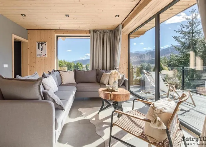 Czarne Wierchy Jacuzzi - Luxury Chalet *