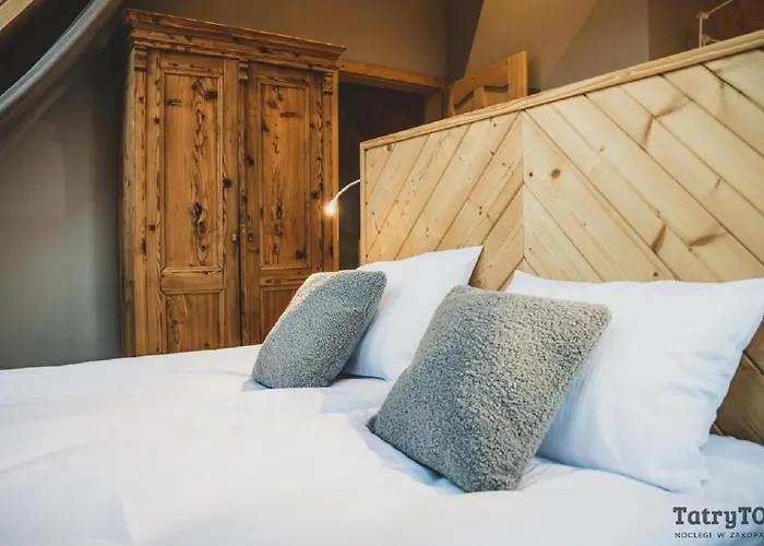 Czarne Wierchy Jacuzzi - Luxury Kościelisko