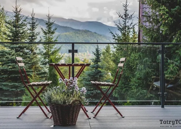 Czarne Wierchy Jacuzzi - Luxury Chalet Kościelisko