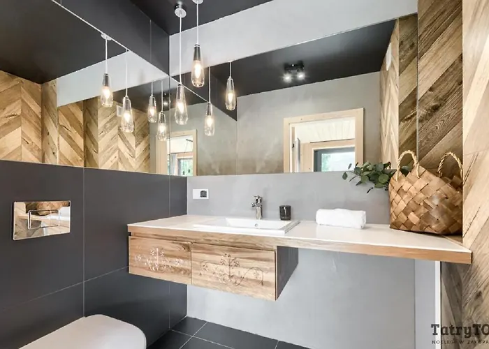 Czarne Wierchy Jacuzzi - Luxury Chalet