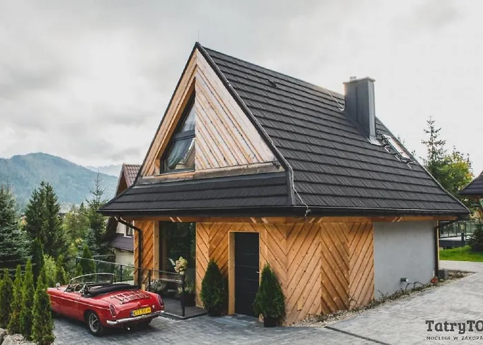 Czarne Wierchy Jacuzzi - Luxury Chalet Kościelisko