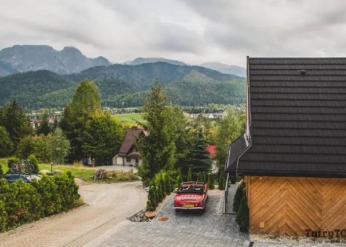 Czarne Wierchy Jacuzzi - Luxury *