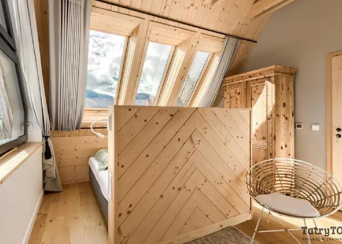 Czarne Wierchy Jacuzzi - Luxury * Kościelisko