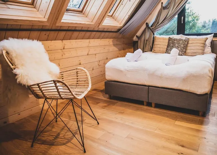 Chalet Czarne Wierchy Jacuzzi - Luxury *