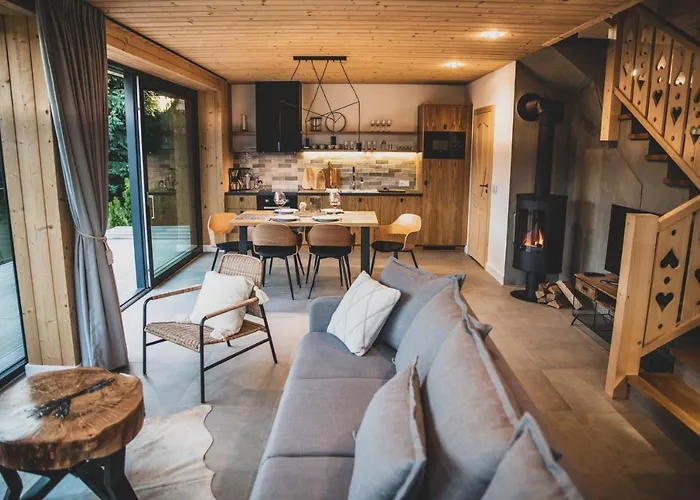 Czarne Wierchy Jacuzzi - Luxury Chalet *