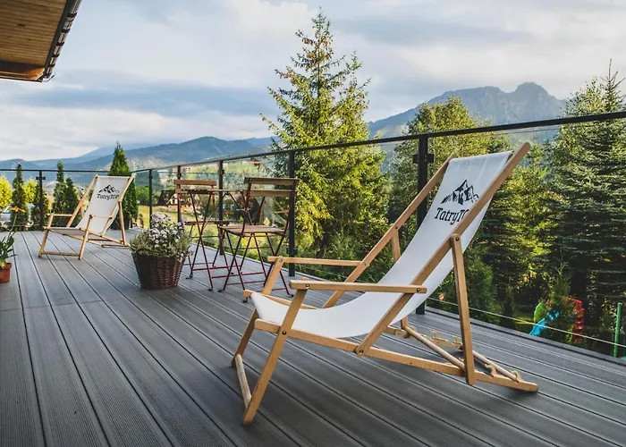 Chalet Czarne Wierchy Jacuzzi - Luxury