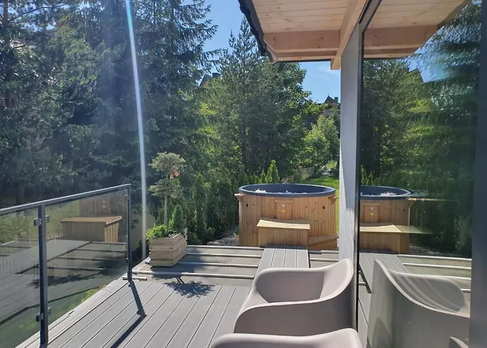 Chalet Czarne Wierchy Jacuzzi - Luxury Kościelisko