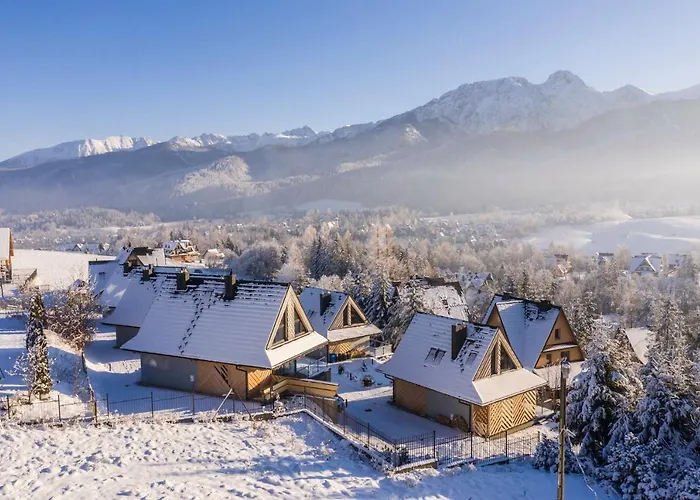 Czarne Wierchy Jacuzzi - Luxury *