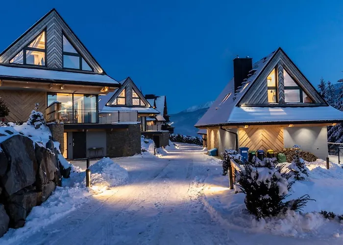 Czarne Wierchy Jacuzzi - Luxury Chalet Kościelisko