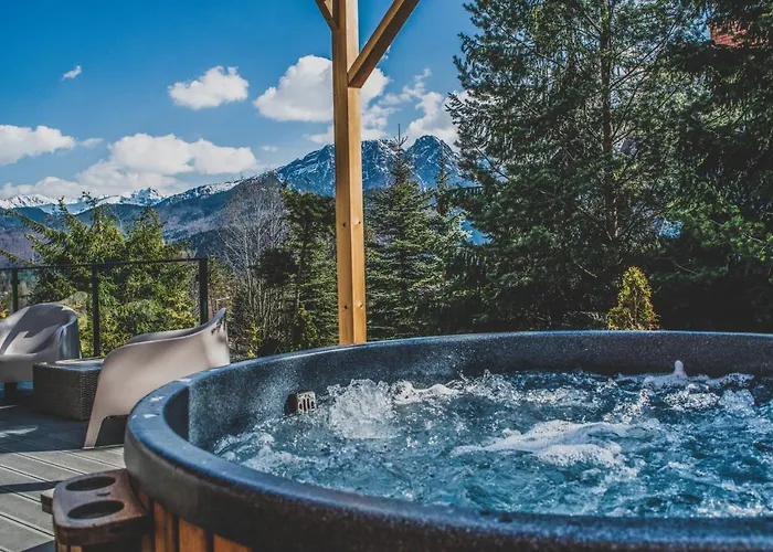 Czarne Wierchy Jacuzzi - Luxury Chalet Kościelisko
