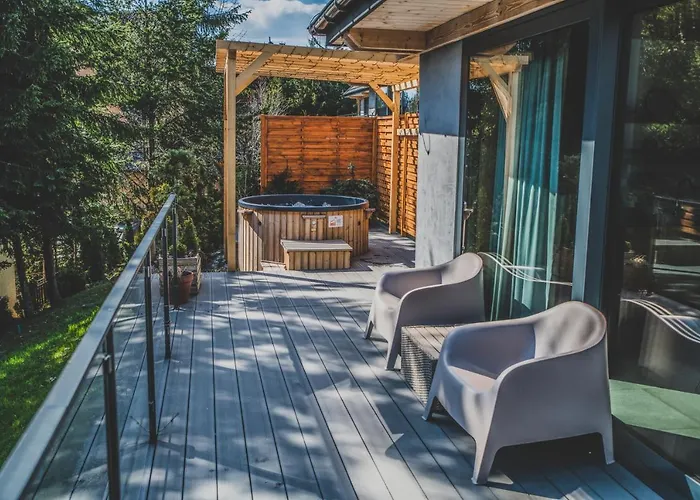 Czarne Wierchy Jacuzzi - Luxury Kościelisko