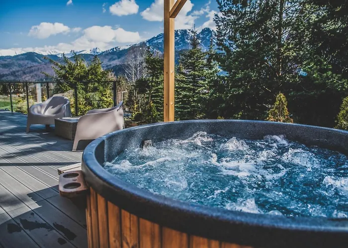 Czarne Wierchy Jacuzzi - Luxury * Kościelisko