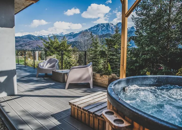 Czarne Wierchy Jacuzzi - Luxury * Kościelisko