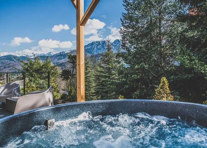 Czarne Wierchy Jacuzzi - Luxury Chalet *