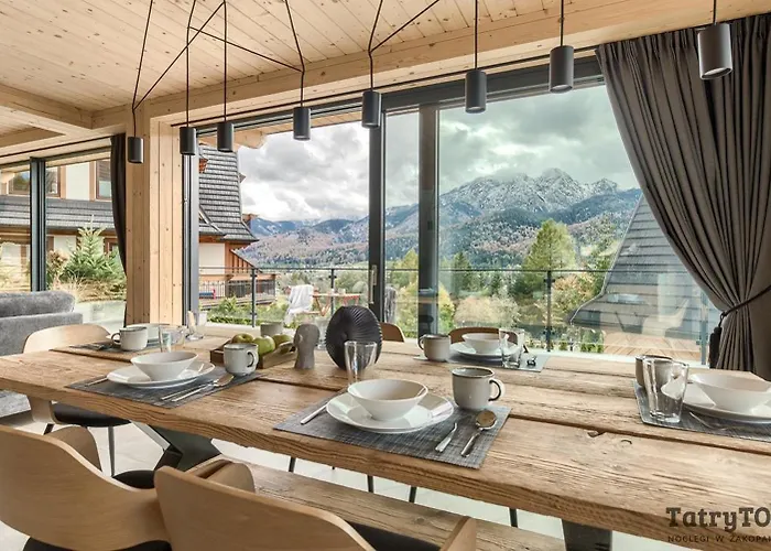 Czarne Wierchy Jacuzzi - Luxury Kościelisko