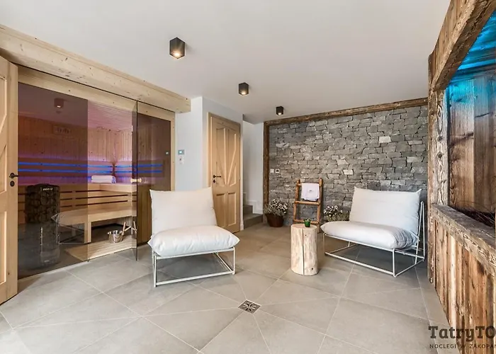 Czarne Wierchy Jacuzzi - Luxury Chalet Kościelisko