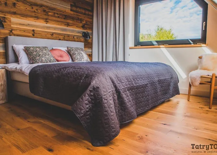 Czarne Wierchy Jacuzzi - Luxury * Kościelisko