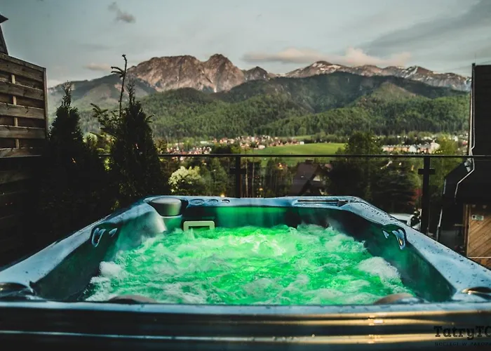 Czarne Wierchy Jacuzzi - Luxury