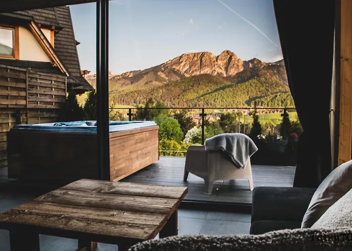 Chalet Czarne Wierchy Jacuzzi - Luxury *